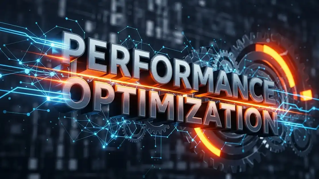 Performans ve Optimizasyon