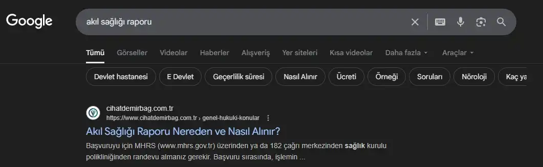 SEO Cihat Demirbağ